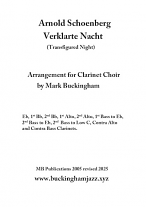 VERKLARTE NACHT (score & parts)