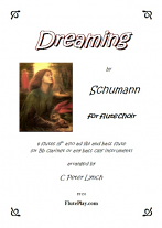 DREAMING (score & parts)