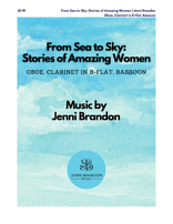 FROM SEA TO SKY Stories of Amazing Women