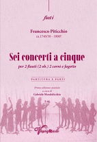 SEI CONCERTI a Cinque (score & parts)