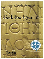 SEIKILOS QUARTET (score & parts)