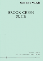 BROOK GREEN SUITE (score & parts)
