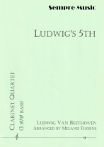 LUDWIG'S 5th (score & parts)