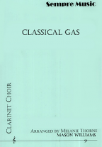 CLASSICAL GAS score & parts