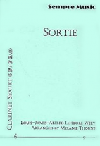 SORTIE (score & parts)