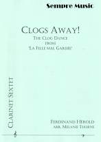 CLOGS AWAY! score & parts
