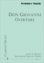 DON GIOVANNI OVERTURE (score & parts)