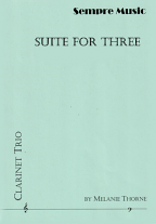 SUITE FOR THREE (score & parts)