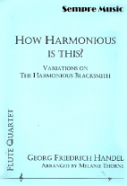 HOW HARMONIOUS IS THIS?