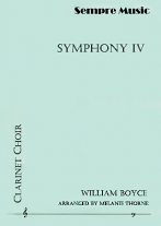 SYMPHONY IV (score & parts)