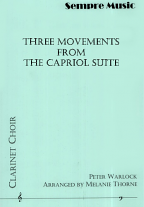 THREE MOVEMENTS from the Capriol Suite