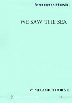 WE SAW THE SEA score & parts