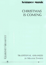 CHRISTMAS IS COMING (score & parts)