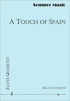 A TOUCH OF SPAIN score & parts