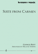 SUITE from Carmen (score & parts)