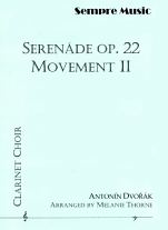 SERENADE Op.22 2nd Movement (score & parts)