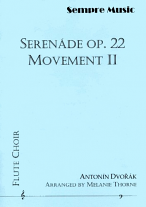 SERENADE Op.22 Movement II (score & parts)