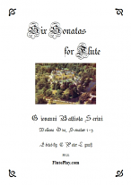 SIX SONATAS Volume 1