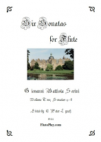 SIX SONATAS Volume 2