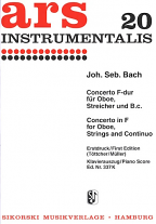 CONCERTO in F major (from BWV 1053)