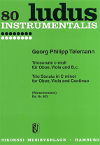 TRIO SONATA in C Minor TWV 42:c5