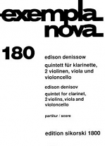 QUINTETT (score)