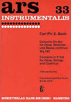 CONCERTO in Eb major, Wq.165