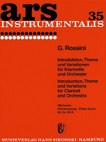 INTRODUCTION, THEME AND VARIATIONS