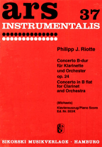 CONCERTO in Bb major Op.24