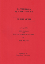 SILENT NIGHT (score & parts)