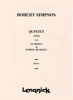 QUINTET - 1968 (set of parts)