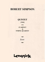 QUINTET - 1968 (score)