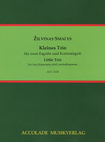 KLEINES TRIO (score & parts)