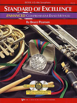STANDARD OF EXCELLENCE Enhanced Book 1 + Online Audio
