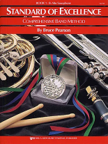 STANDARD OF EXCELLENCE Book 1 Alto Saxophone