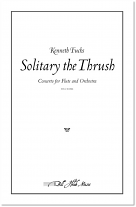 SOLITARY THE THRUSH (study score)