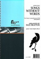 SONGS WITHOUT WORDS