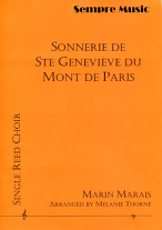 SONNERIE DE SAINTE-GENEVIEVE DU MONT DE PARIS (score & parts)