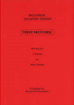 THREE SKETCHES FOR FLUTES