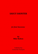 SAUCY SAUNTER