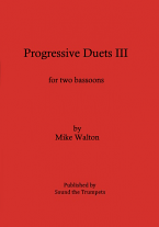 PROGRESSIVE DUETS Book 3 Intermediate