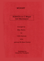 SONATA in C 3rd movement