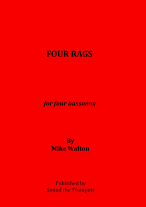 FOUR RAGS for Four Bassoons