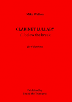CLARINET LULLABY all below the break