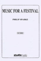 MUSIC FOR A FESTIVAL (score & parts)