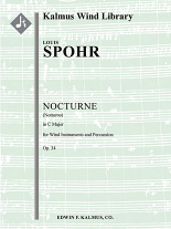 NOCTURNE Op.34 (score & parts)