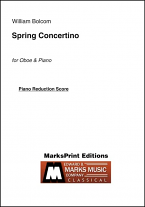 SPRING CONCERTINO Piano Accompaniment