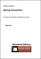 SPRING CONCERTINO Oboe Part