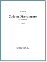 SUDOKU DIVERTIMENTO (score & parts)