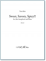 SWEET, SAVORY, SPICY!